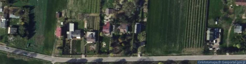 Zdjęcie satelitarne 1 Maja ul.