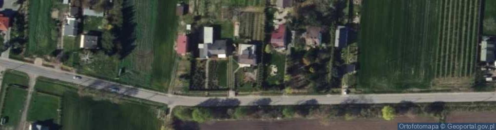 Zdjęcie satelitarne 1 Maja ul.
