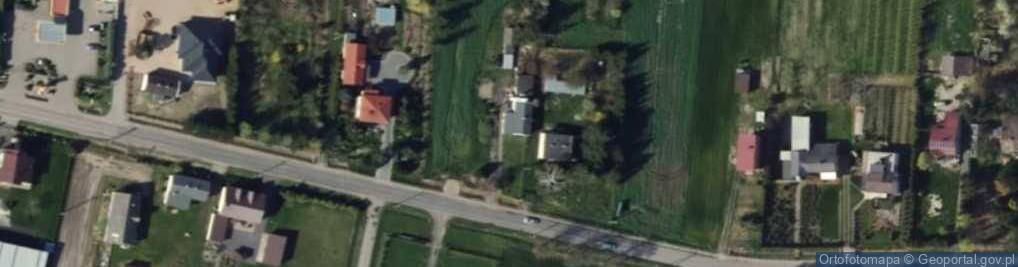 Zdjęcie satelitarne 1 Maja ul.