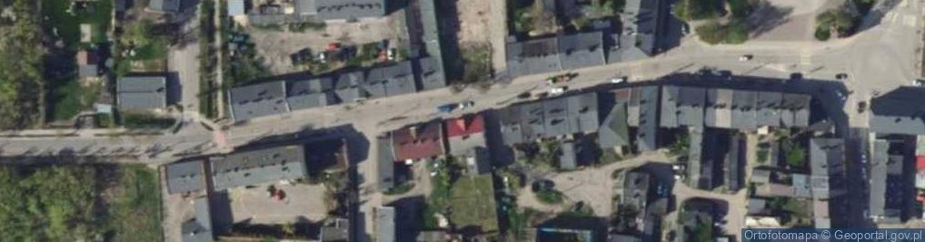 Zdjęcie satelitarne 1 Maja ul.