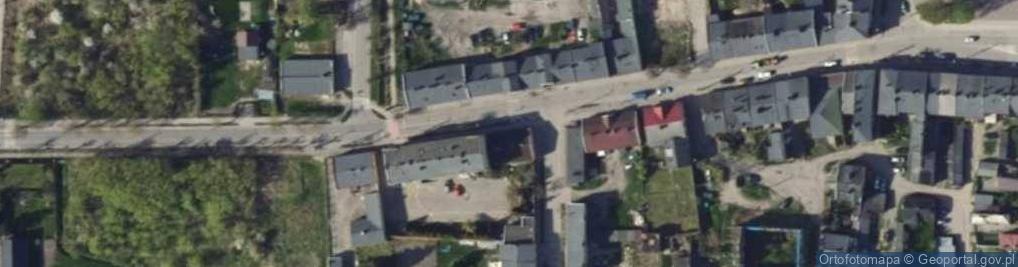 Zdjęcie satelitarne 1 Maja ul.