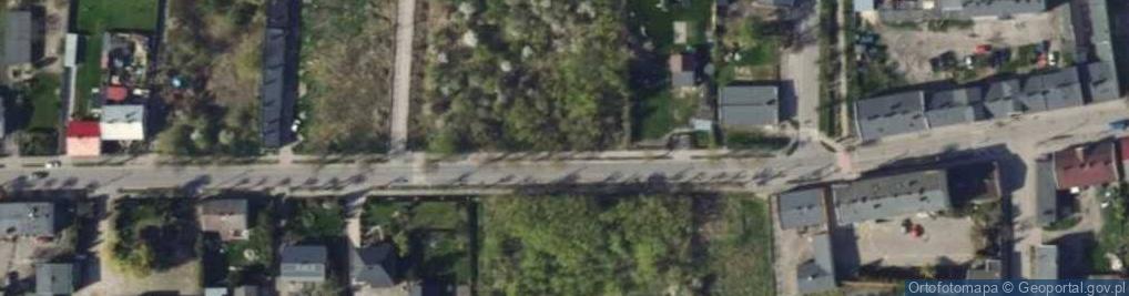 Zdjęcie satelitarne 1 Maja ul.