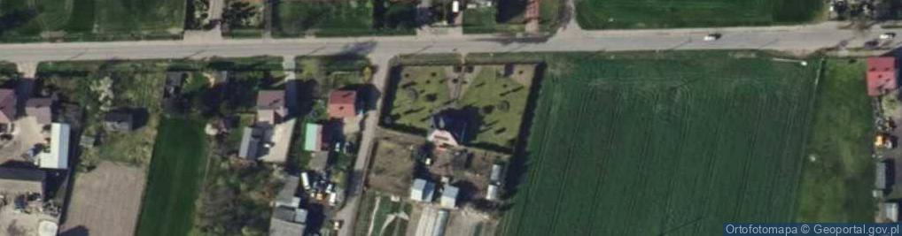 Zdjęcie satelitarne 1 Maja ul.