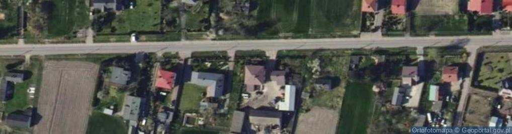 Zdjęcie satelitarne 1 Maja ul.