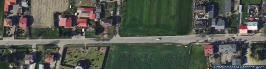 Zdjęcie satelitarne 1 Maja ul.