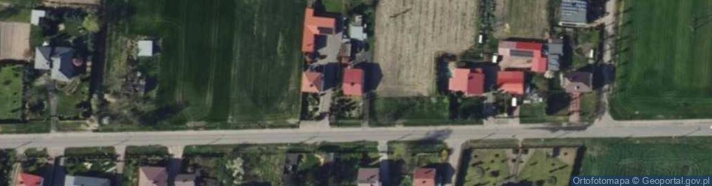 Zdjęcie satelitarne 1 Maja ul.