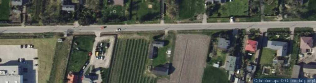 Zdjęcie satelitarne 1 Maja ul.