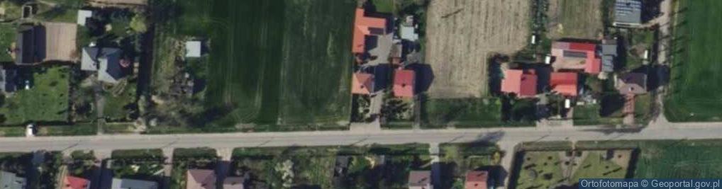 Zdjęcie satelitarne 1 Maja ul.