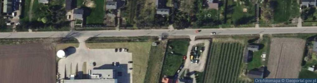 Zdjęcie satelitarne 1 Maja ul.