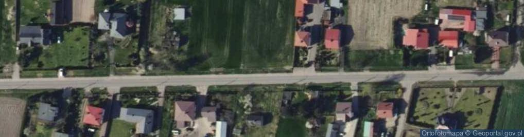 Zdjęcie satelitarne 1 Maja ul.