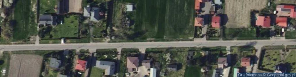 Zdjęcie satelitarne 1 Maja ul.