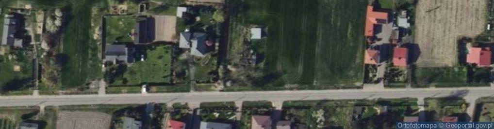 Zdjęcie satelitarne 1 Maja ul.
