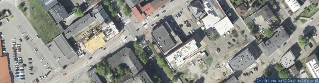 Zdjęcie satelitarne 1 Maja ul.