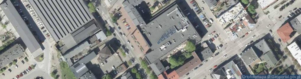 Zdjęcie satelitarne 1 Maja ul.