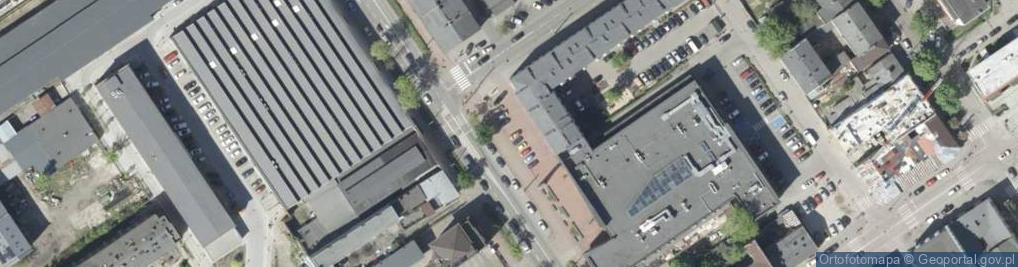 Zdjęcie satelitarne 1 Maja ul.