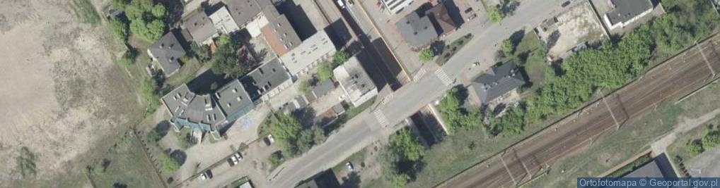 Zdjęcie satelitarne 1 Maja ul.