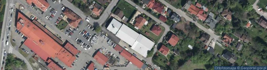 Zdjęcie satelitarne 20 Stycznia ul.
