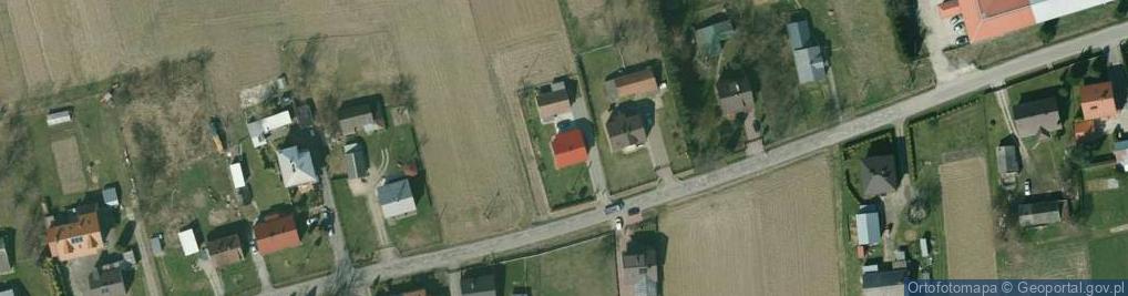 Zdjęcie satelitarne 20 Czerwca ul.