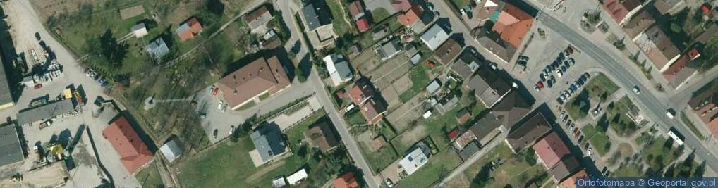 Zdjęcie satelitarne 20 Czerwca ul.