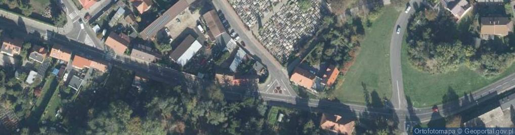 Zdjęcie satelitarne 20 Października ul.