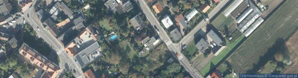 Zdjęcie satelitarne 20 Października ul.