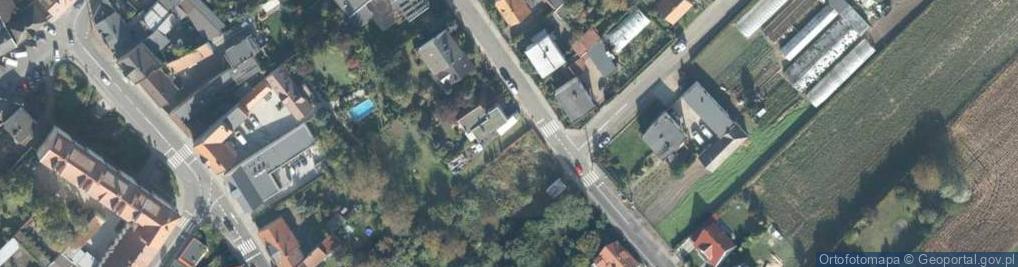 Zdjęcie satelitarne 20 Października ul.