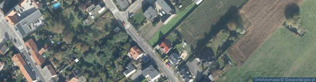Zdjęcie satelitarne 20 Października ul.