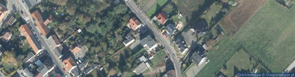 Zdjęcie satelitarne 20 Października ul.