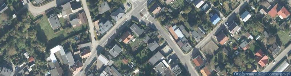 Zdjęcie satelitarne 20 Października ul.