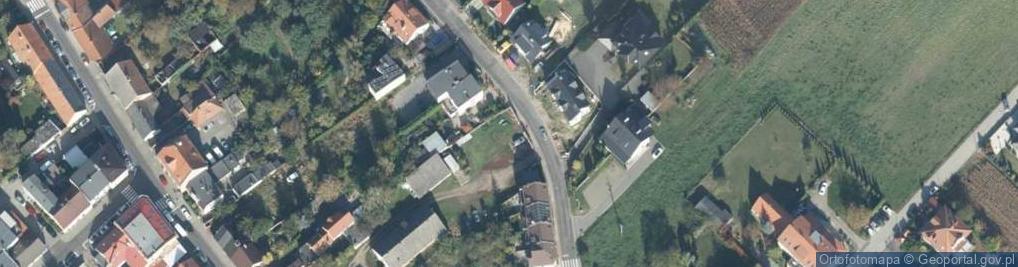 Zdjęcie satelitarne 20 Października ul.