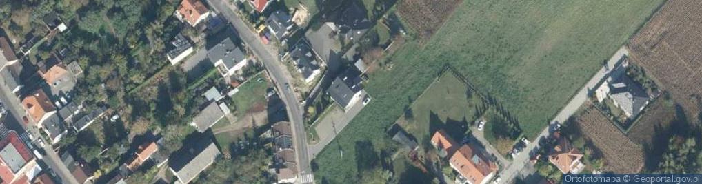 Zdjęcie satelitarne 20 Października ul.