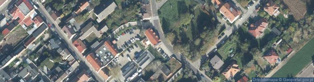 Zdjęcie satelitarne 20 Października ul.