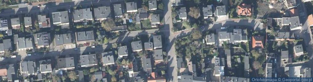 Zdjęcie satelitarne 20 Października ul.