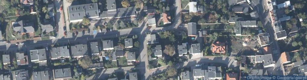 Zdjęcie satelitarne 20 Października ul.