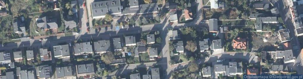 Zdjęcie satelitarne 20 Października ul.