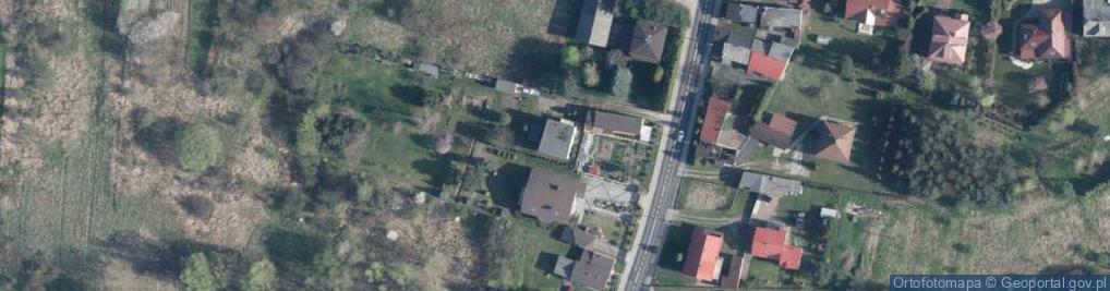 Zdjęcie satelitarne 20 Straconych ul.