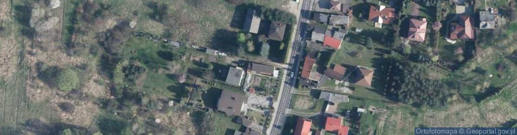Zdjęcie satelitarne 20 Straconych ul.