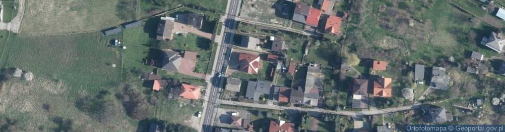 Zdjęcie satelitarne 20 Straconych ul.