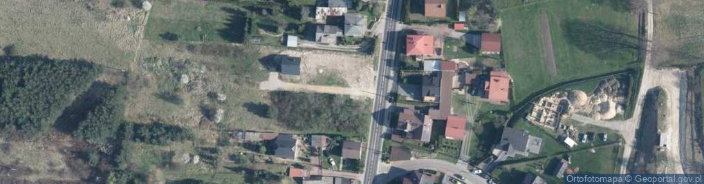 Zdjęcie satelitarne 20 Straconych ul.