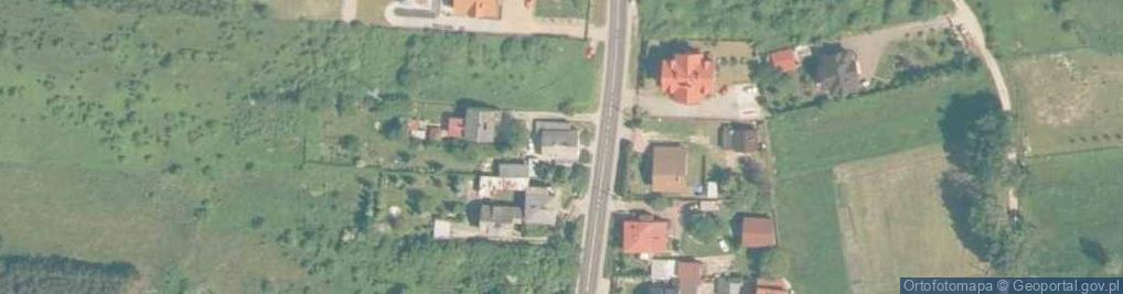 Zdjęcie satelitarne 20 Straconych ul.