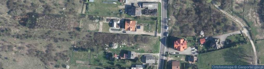 Zdjęcie satelitarne 20 Straconych ul.