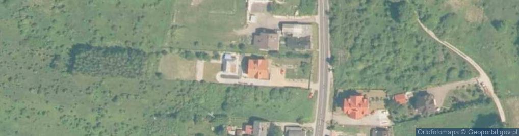 Zdjęcie satelitarne 20 Straconych ul.
