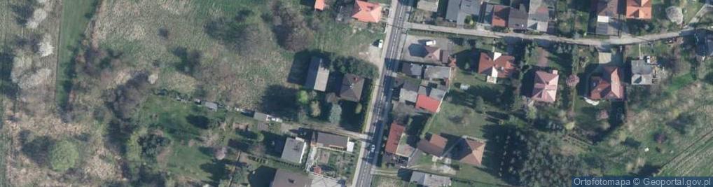 Zdjęcie satelitarne 20-tu Straconych ul.