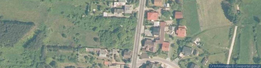 Zdjęcie satelitarne 20-tu Straconych ul.