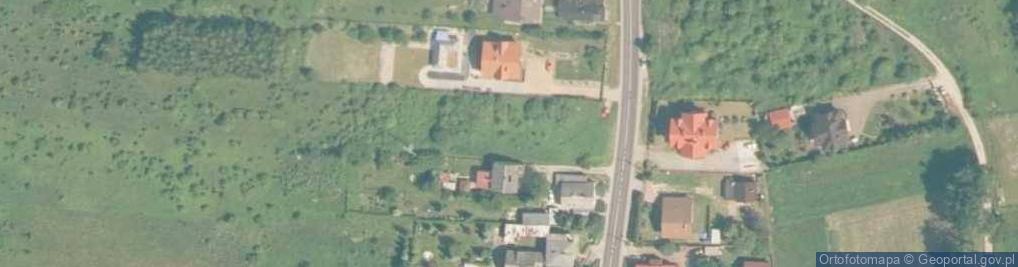Zdjęcie satelitarne 20-tu Straconych ul.