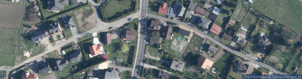 Zdjęcie satelitarne 20-tu Straconych ul.