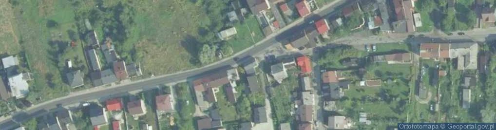 Zdjęcie satelitarne 20 Straconych ul.
