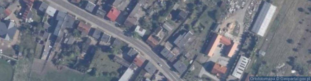Zdjęcie satelitarne 21 Lutego ul.