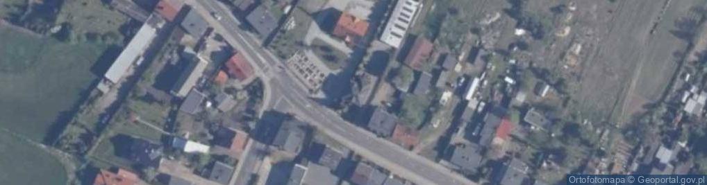 Zdjęcie satelitarne 21 Lutego ul.
