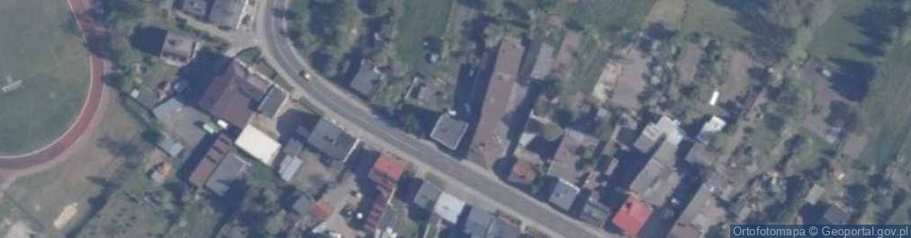 Zdjęcie satelitarne 21 Lutego ul.